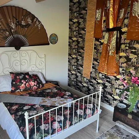 Stunning Island With African Asian Vibe Hébergement de vacances Oude Meer